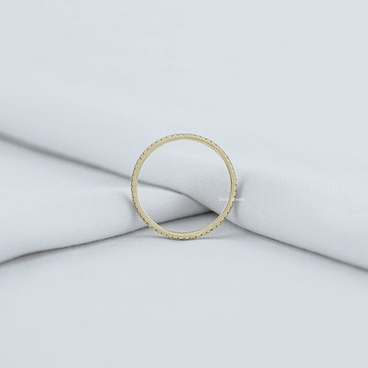 0.90 MM Round Lab Diamond Eternity Band
