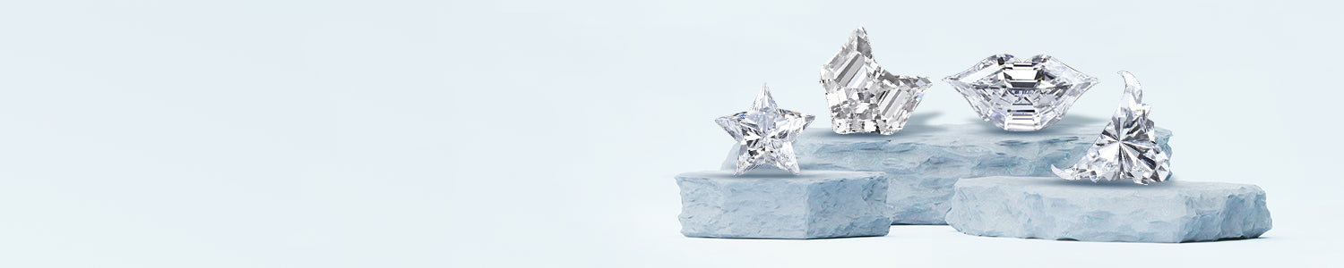 Antique Diamond Shapes