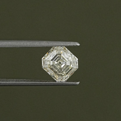 Old Mine Asscher Cut Lab Loose Diamond