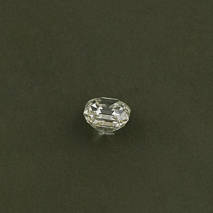 Old Mine Asscher Cut Lab Loose Diamond