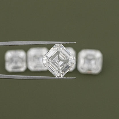 Asscher Cut Lab Grown Diamond