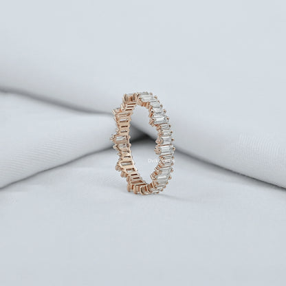 Baguette Diamond Eternity Wedding Band