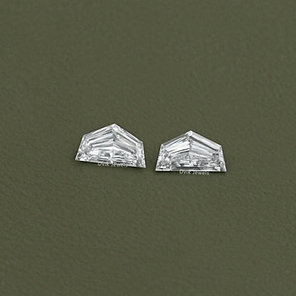 Cadillac Cut Lab Diamond Matching Pair