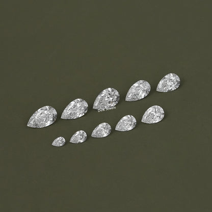 Pear Brilliant Cut Lab Grown Diamond