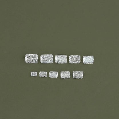 Radiant Cut Lab Grown Loose Diamond