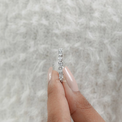 Pear Cut Lab Grown Diamond Eternity Band