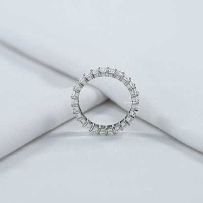 Radiant Cut Lab Grown Diamond Full Eternity Band