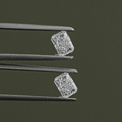 Brilliant Radiant Cut Lab Diamond Pair