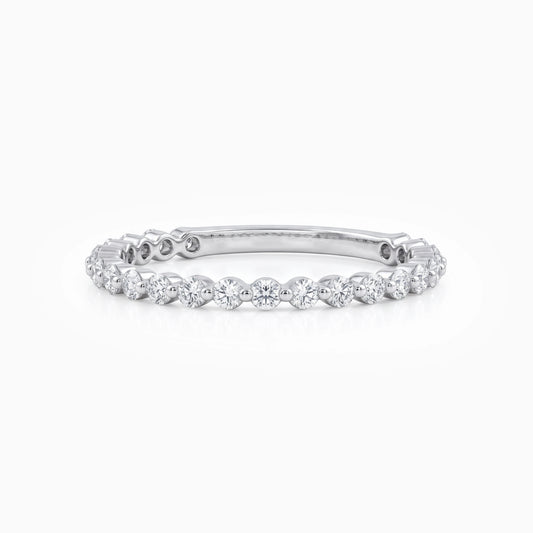 Brilliant Round Cut Diamond Eternity Band Band