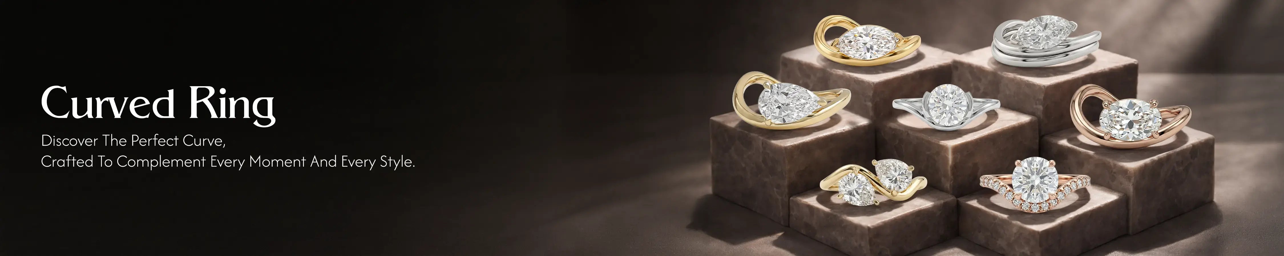 Lab Curved Ring