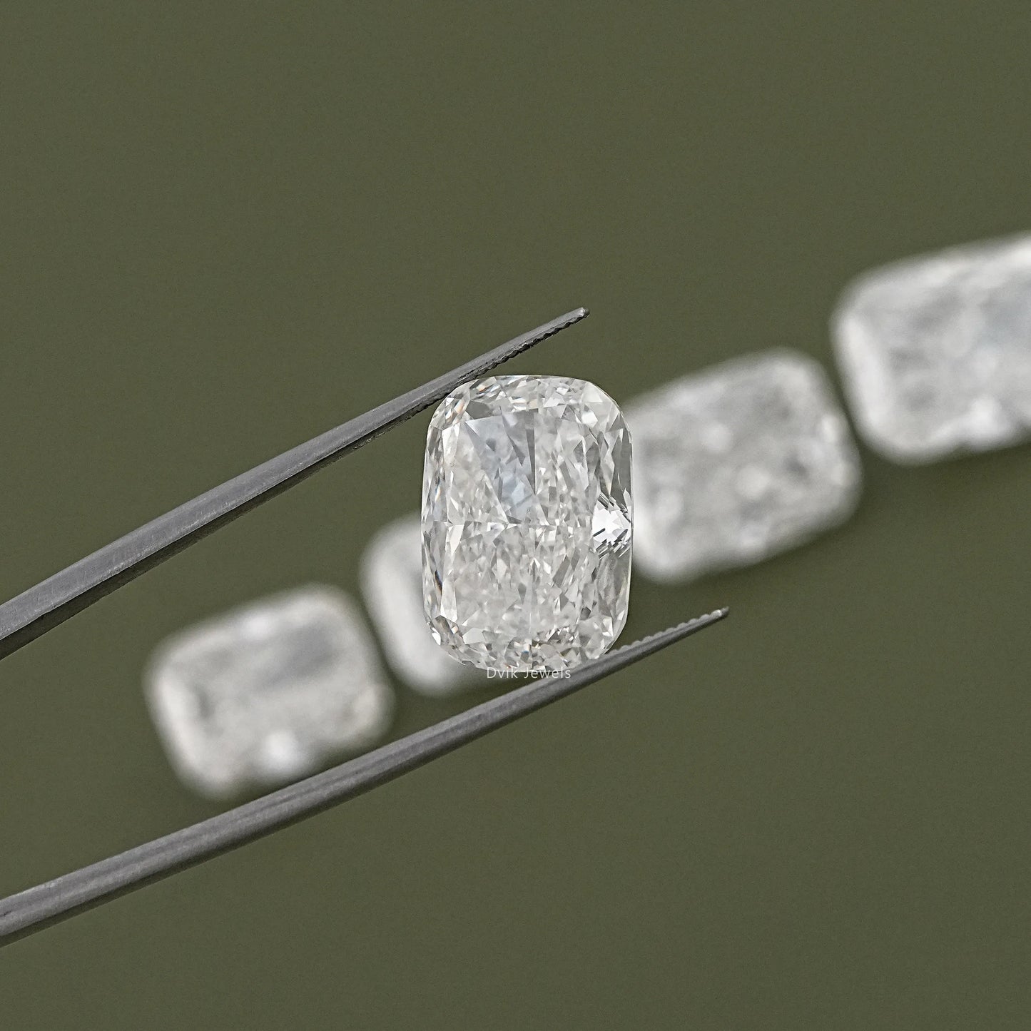 Cushion Cut IGI Certified Lab Grown Diamond