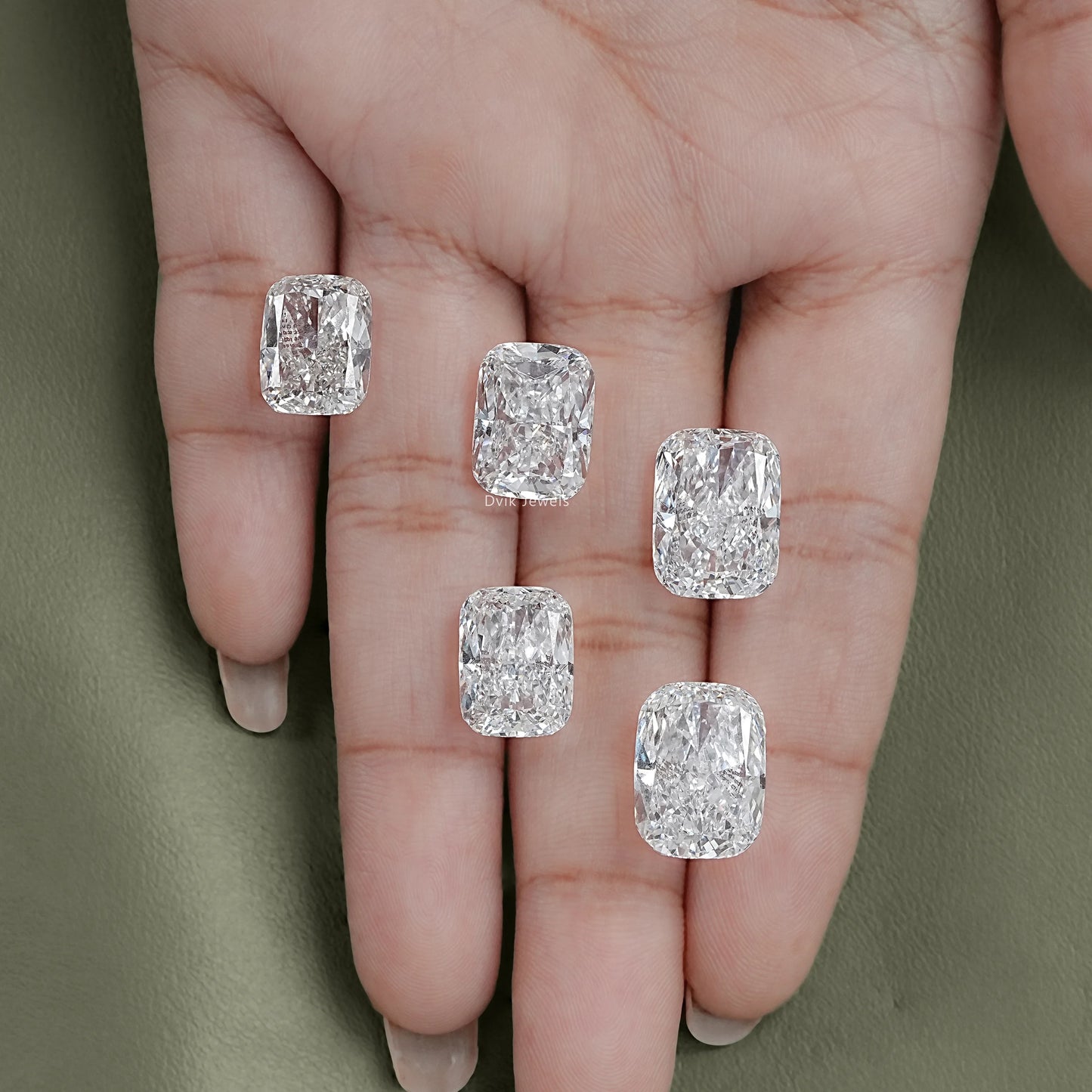 Cushion Cut IGI Certified Lab Grown Diamond