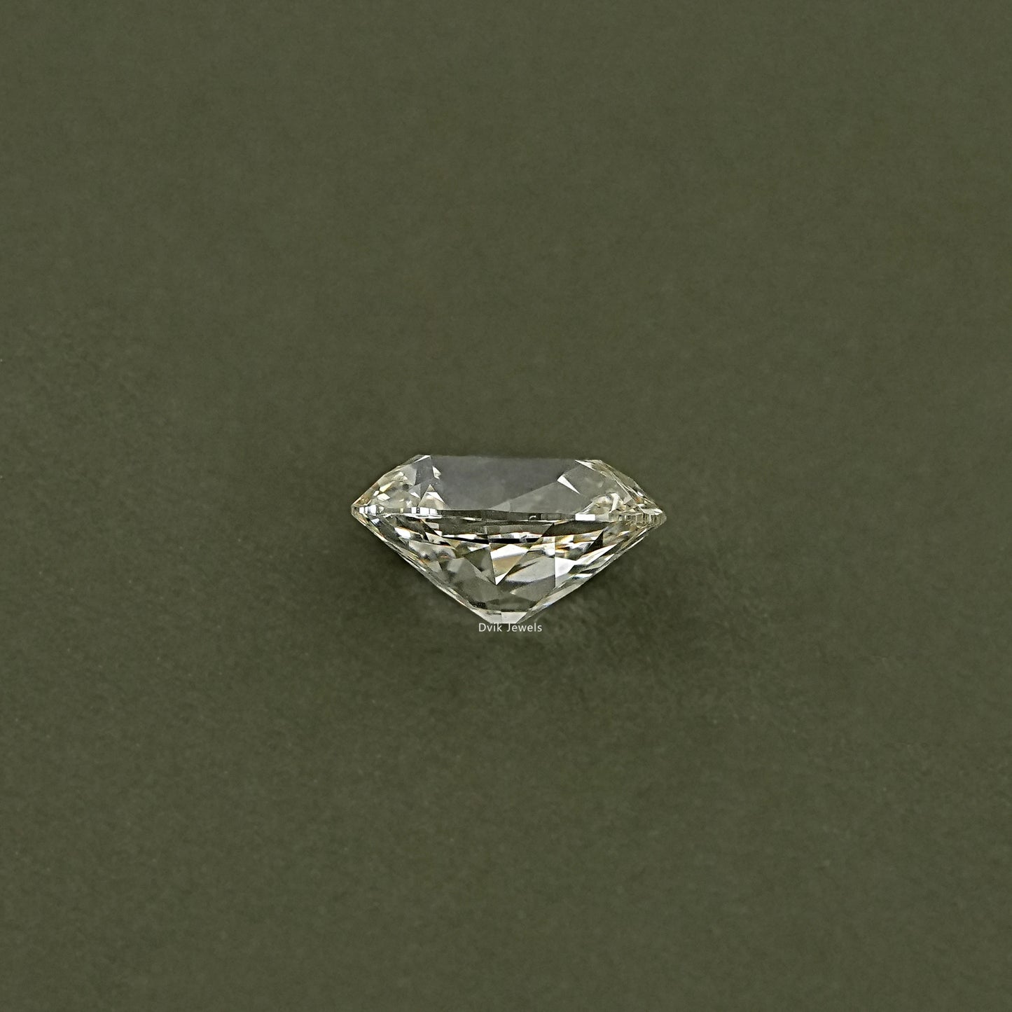 Old Mine Cushion Cut Lab Grown Diamond