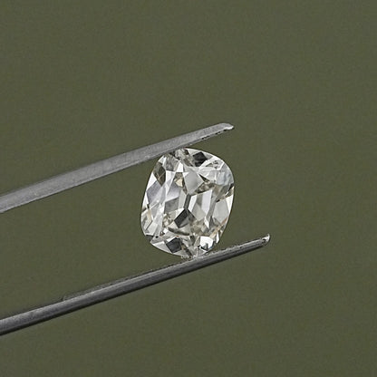 Loose Lab Grown Old Mine Cushion Cut Diamond