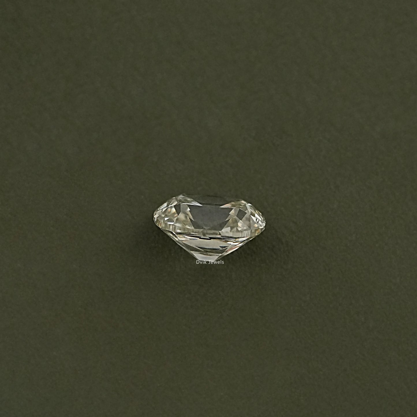 Loose Lab Grown Old Mine Cushion Cut Diamond