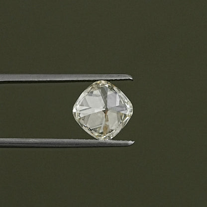 Old Mine Square Cushion Cut Loose Diamond