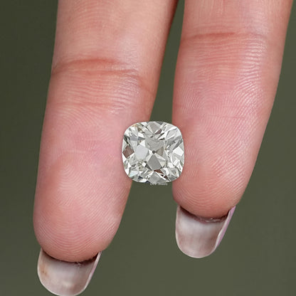 Old Mine Square Cushion Cut Loose Diamond