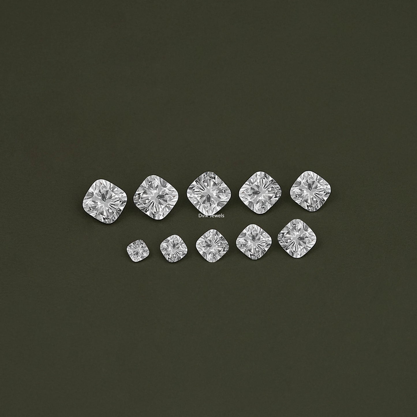 Lab Grown Loose Cushion Cut Diamond