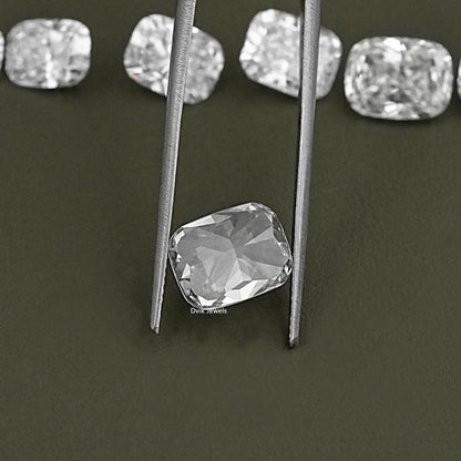 Elongated Cushion Cut Lab Grown Diamond