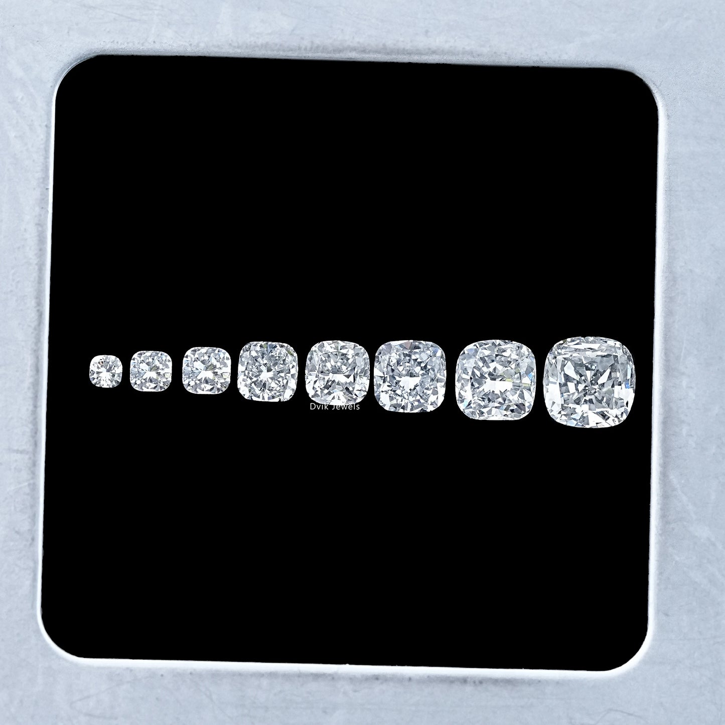 Cushion Cut Loose Lab Diamond