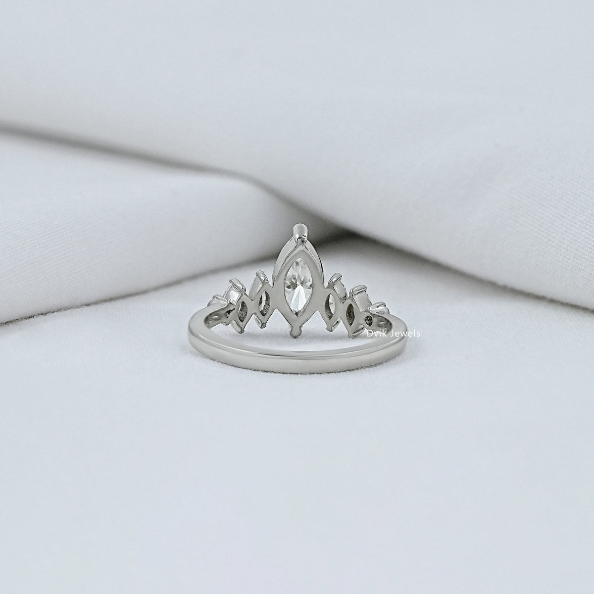 Marquise Diamond Seven Stone Ring