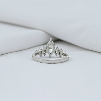 Marquise Diamond Seven Stone Ring