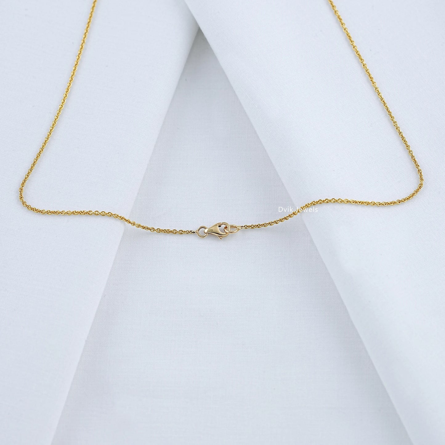 Double Oval Cut Lab Diamond Bezel Set Pendant Pendant