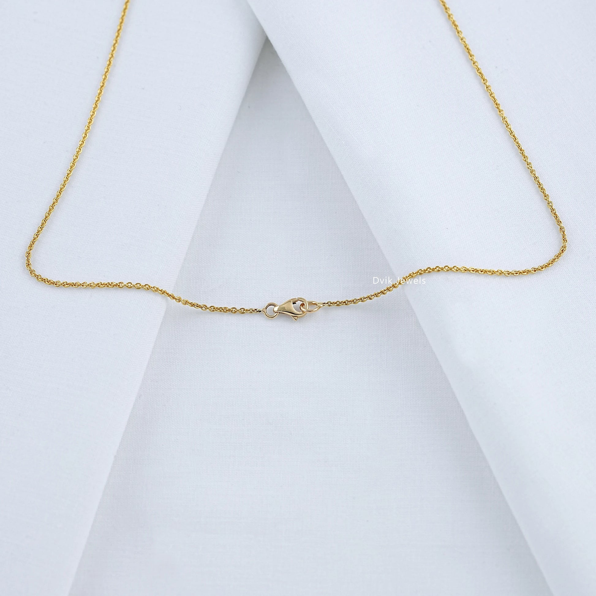 Double Oval Cut Lab Diamond Bezel Set Pendant Pendant