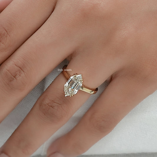 Dutch Marquise Cut Diamond Solitaire Ring