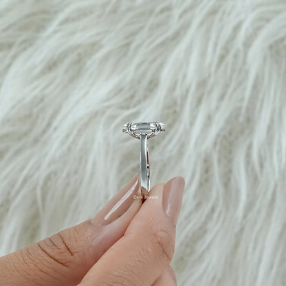 Dutch Marquise Diamond Solitaire Ring