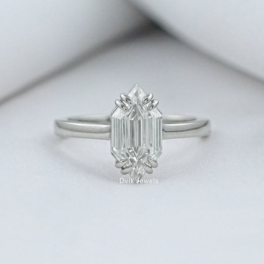 Dutch Marquise Diamond Solitaire Ring Ring