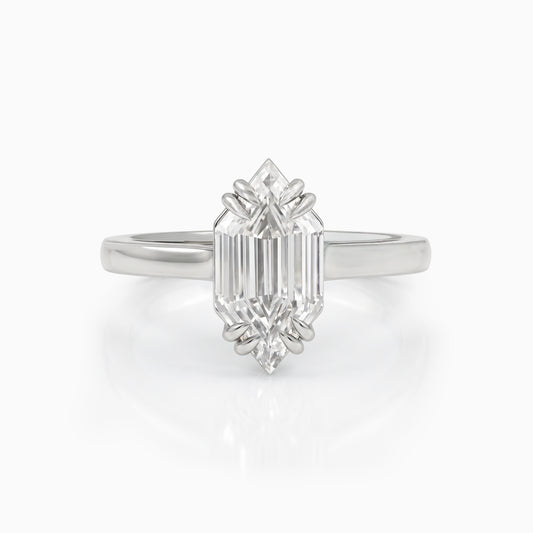 Dutch Marquise Solitaire Engagement Ring