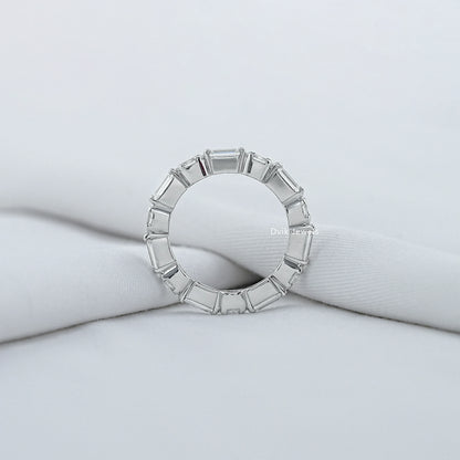 East-West Baguette And Marquise Diamond Band