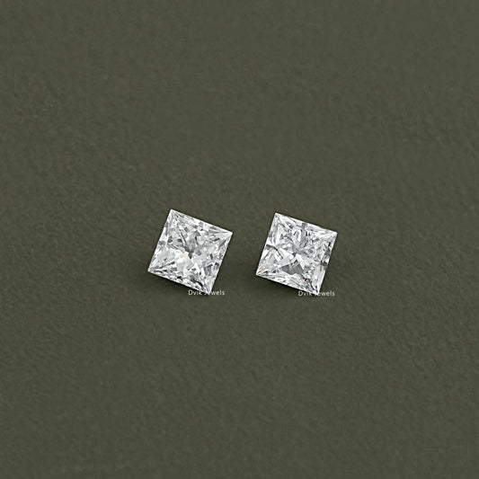 Princess Cut Matching Pair Lab Grown Diamond