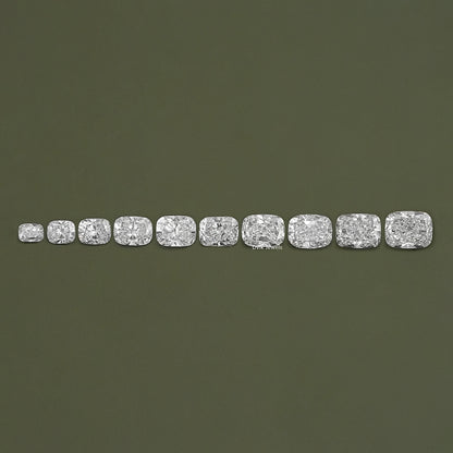 IGI Certified Elongated Cushion Cut Lab Grown Diamond