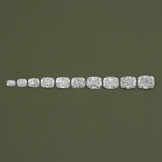 IGI Certified Elongated Cushion Cut Lab Grown Diamond