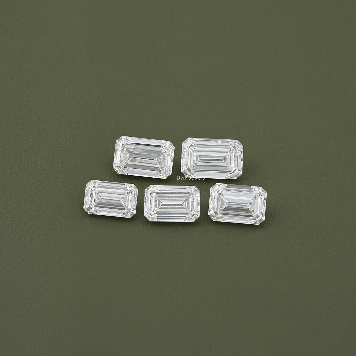 Emerald Cut IGI Certified Lab Loose Diamond 6.00 To 10.00 CT