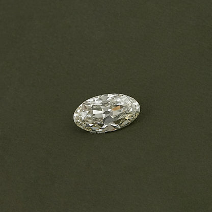 Lab Grown Old Mine Moval Cut Loose Diamond