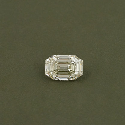 Stunning Old Mine Emerald Cut Lab Loose Diamond