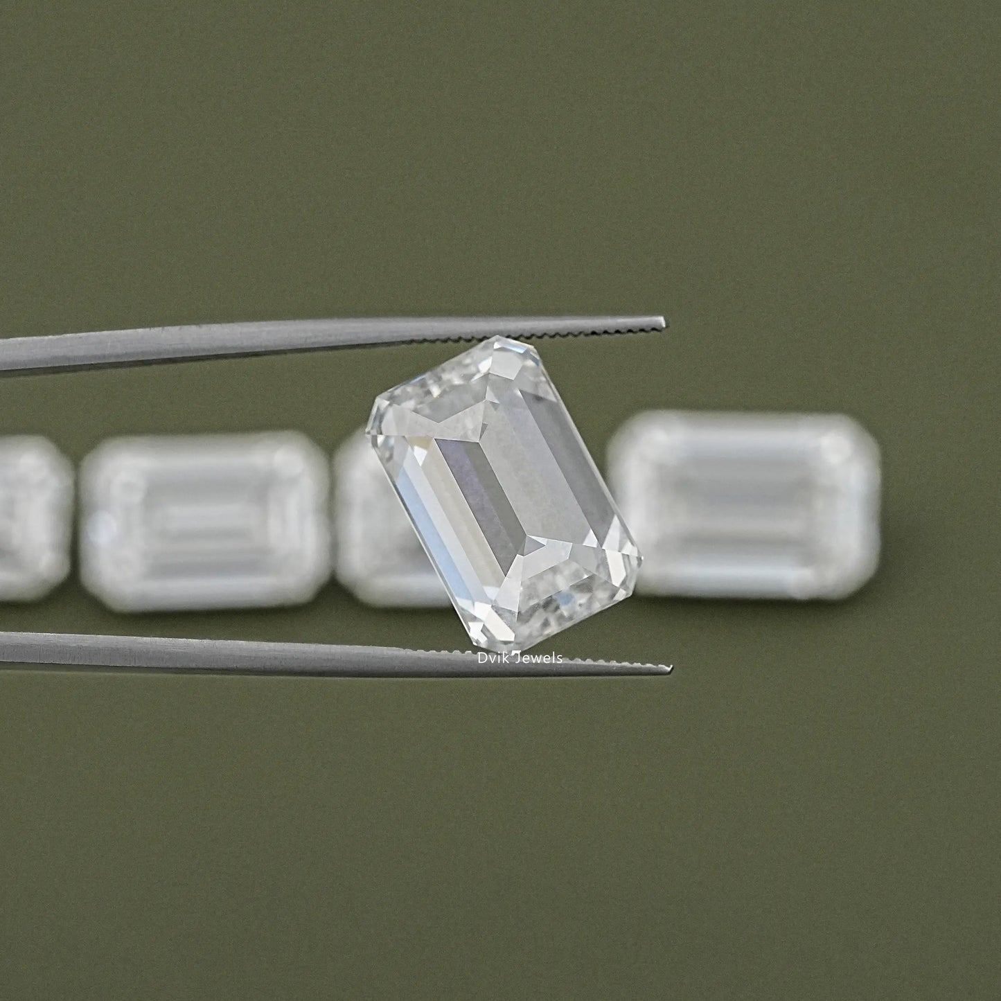 Emerald Cut IGI Certified Lab Loose Diamond 6.00 To 10.00 CT