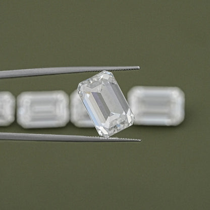 Emerald Cut IGI Certified Lab Loose Diamond 6.00 To 10.00 CT