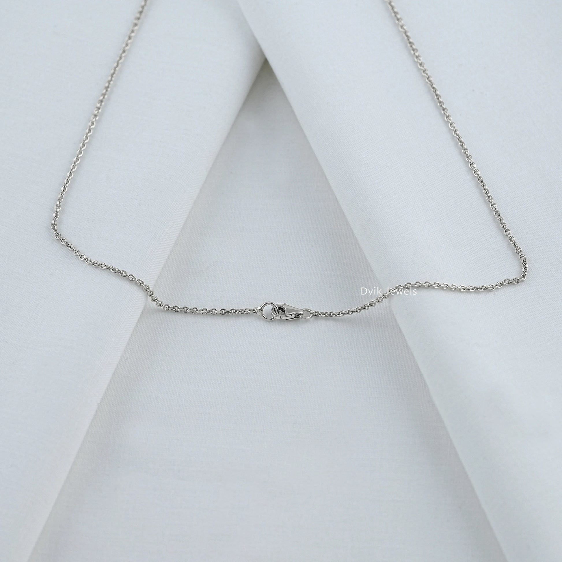 Pear and Emerald Cut Lab Diamond Dual Stone Pendant Pendant