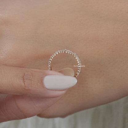 Baguette Diamond Eternity Wedding Band