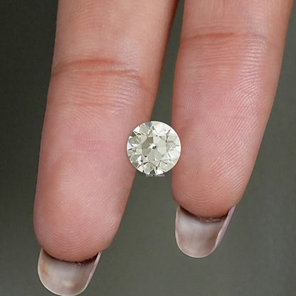 Traditional OEC Round Cut Lab Diamond