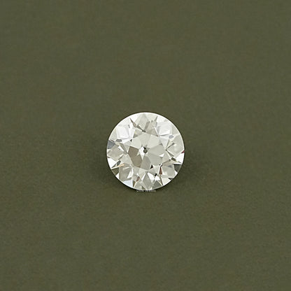 Traditional OEC Round Cut Lab Diamond