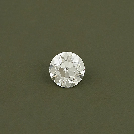 Traditional OEC Round Cut Lab Diamond