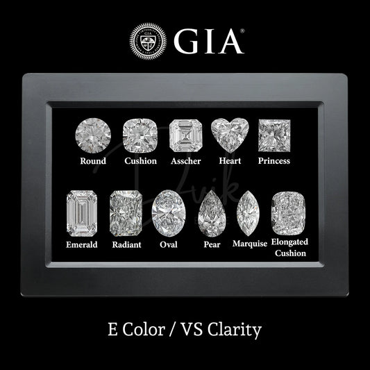 Certified  Lab Grown Diamond Loose - Brilliant  Shape