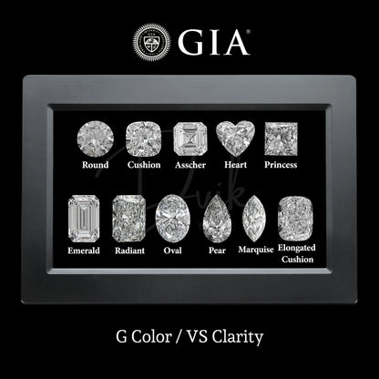 Lab Grown Diamond GIA Certified  Diamond  Loose