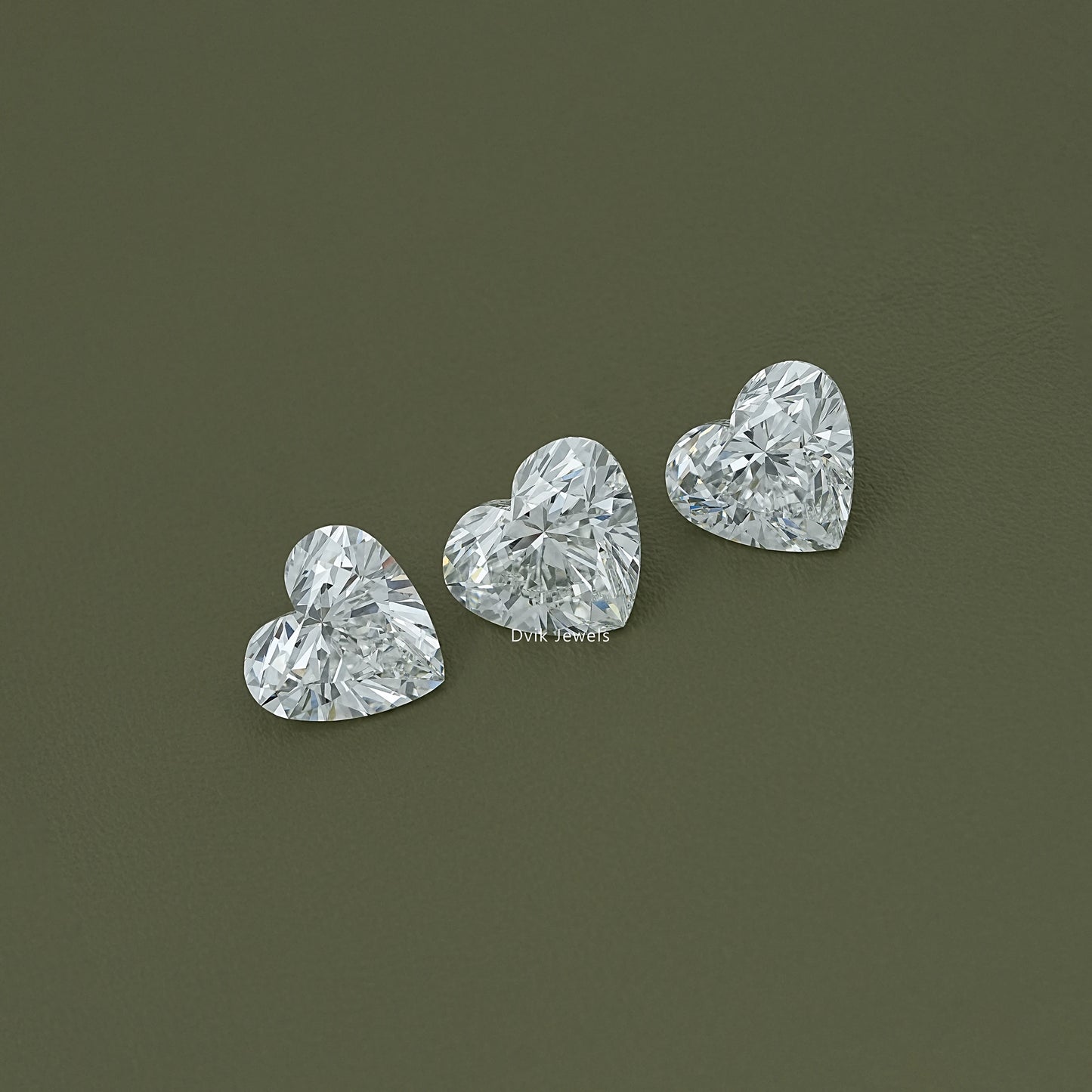 Lab Grown Heart Cut IGI Certified Loose Diamond
