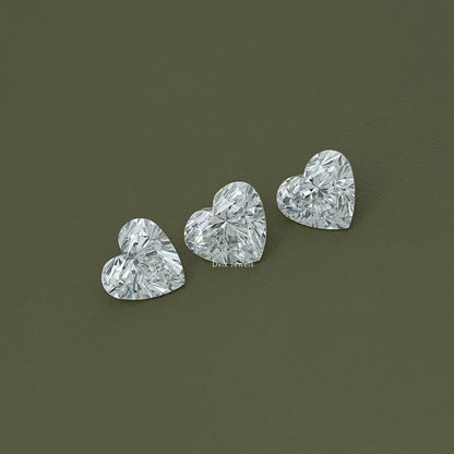 Lab Grown Heart Cut IGI Certified Loose Diamond